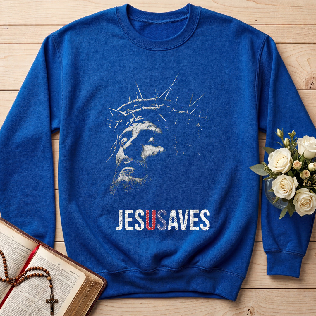 Jesus Saves 05