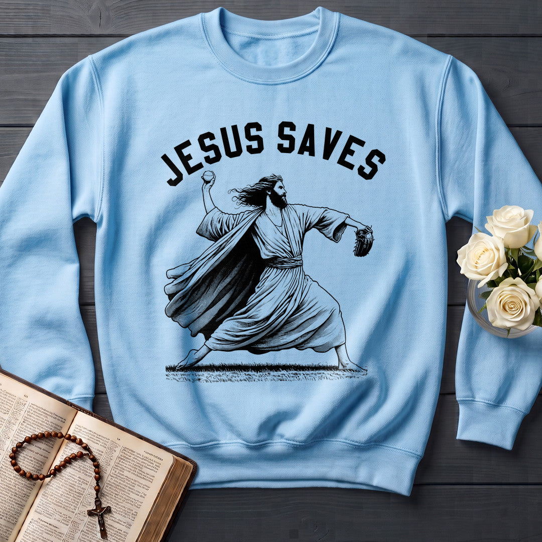Jesus Saves 06