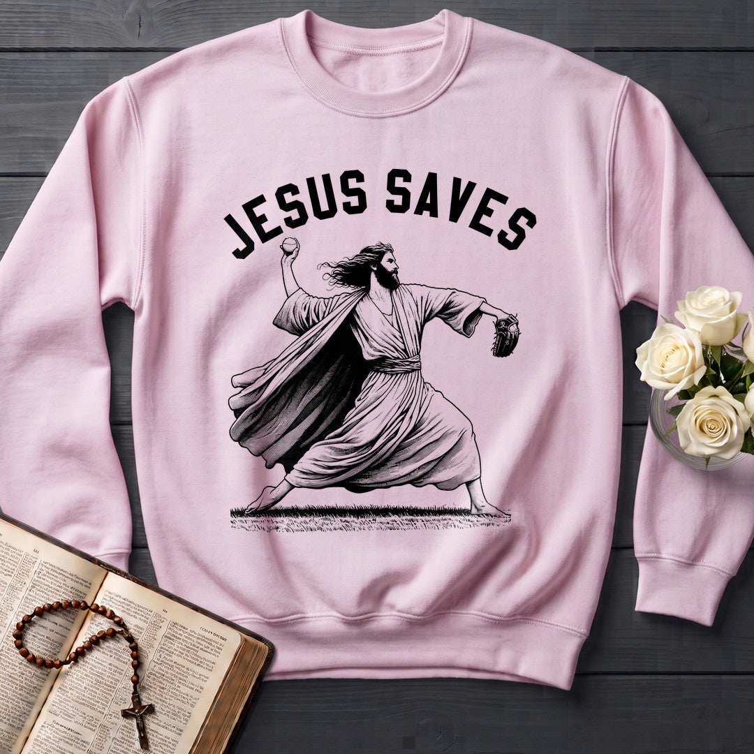 Jesus Saves 06