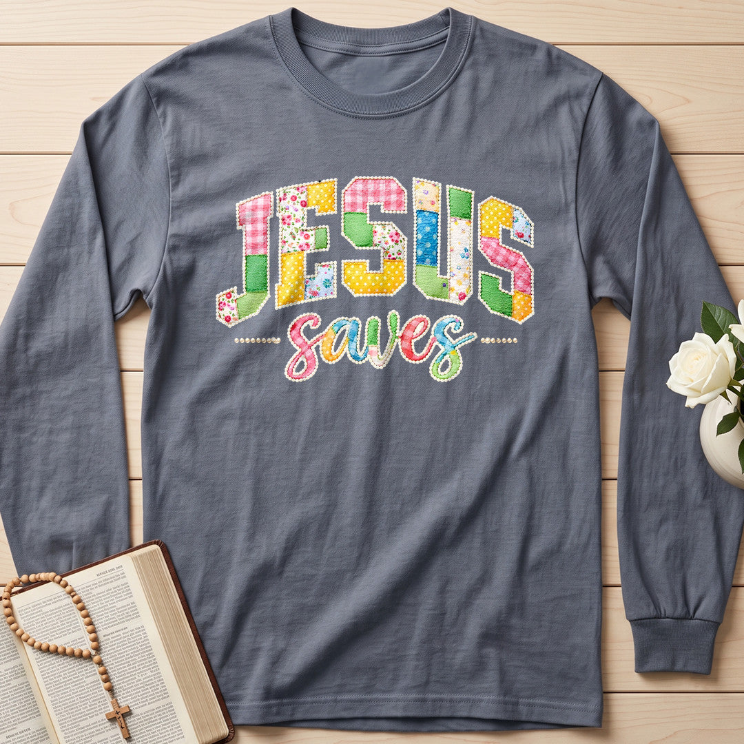 Jesus Saves 07