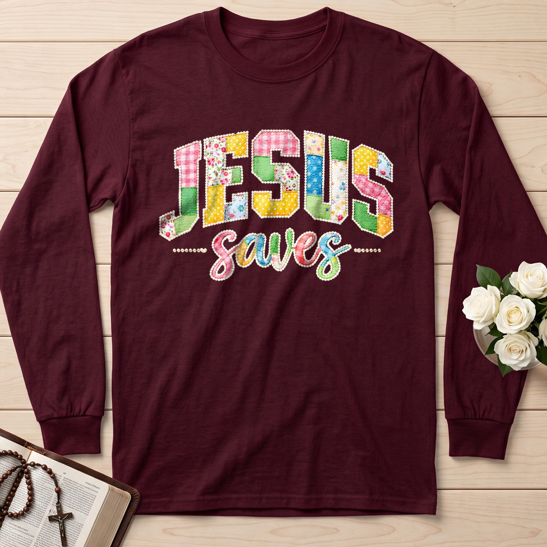 Jesus Saves 07
