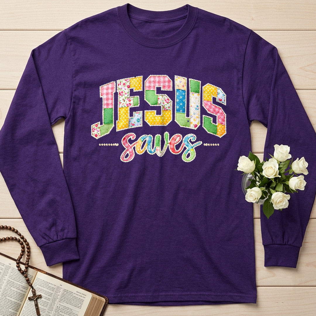 Jesus Saves 07