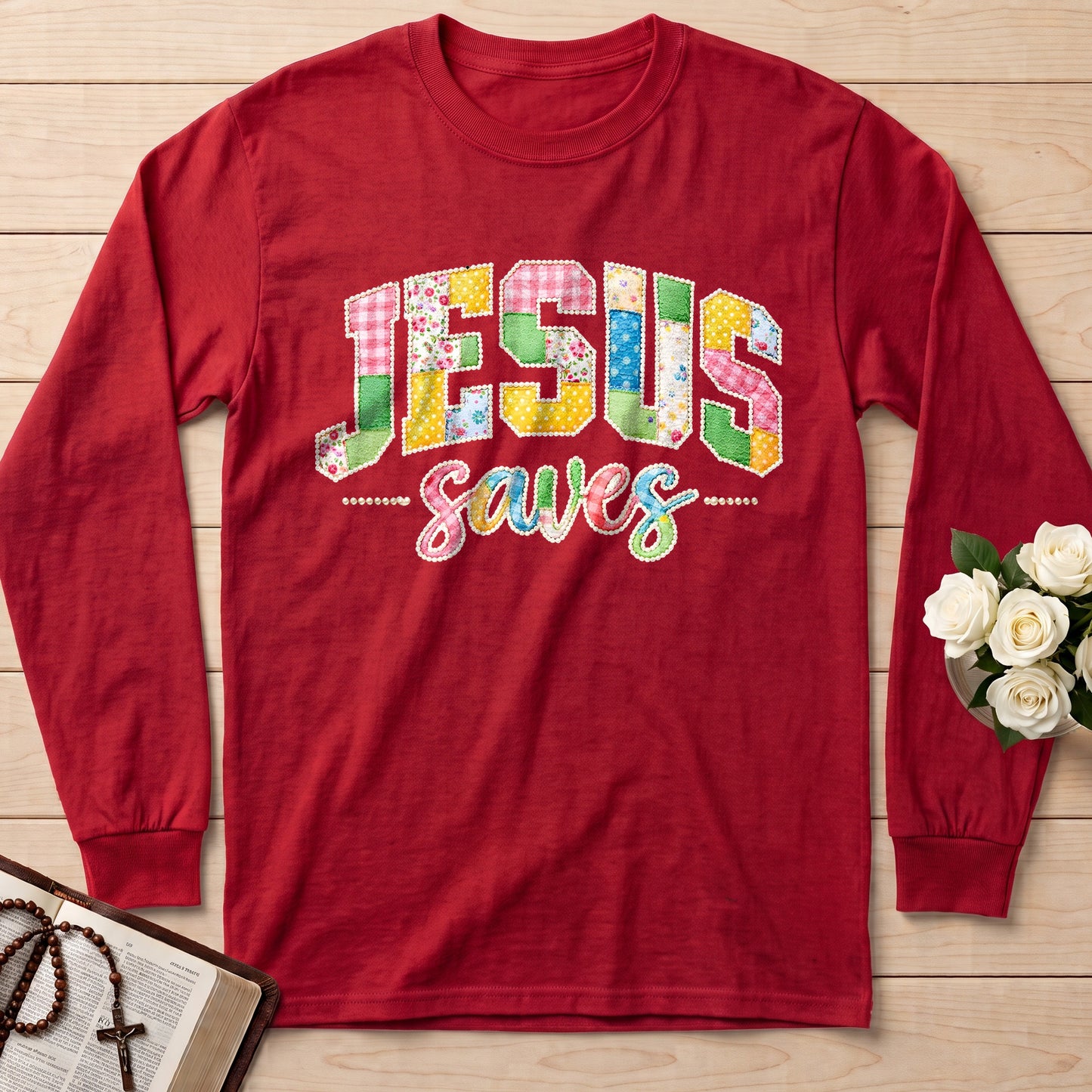 Jesus Saves 07