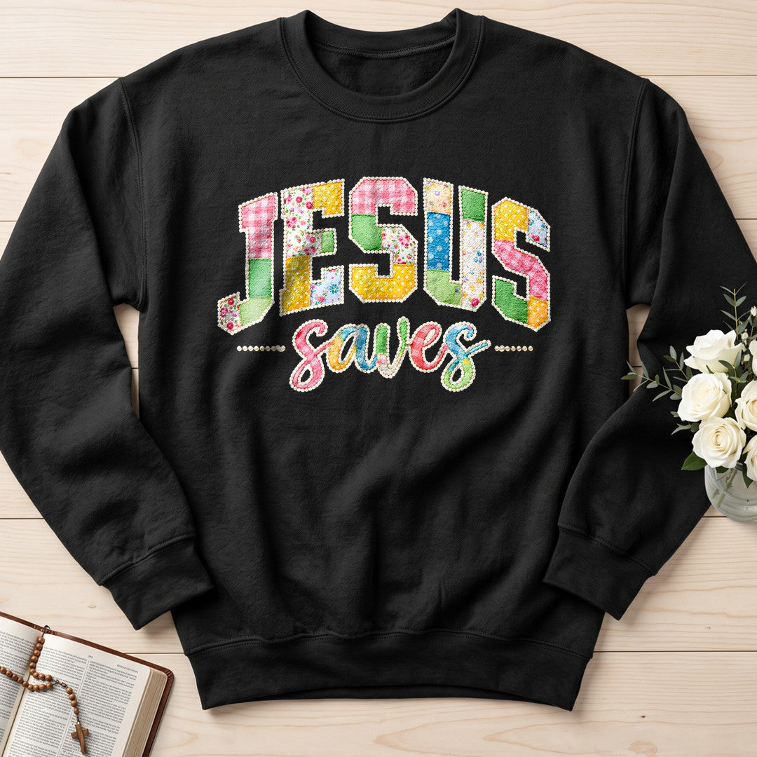 Jesus Saves 07