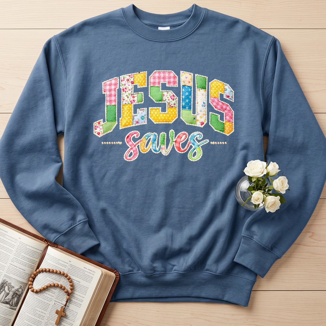 Jesus Saves 07