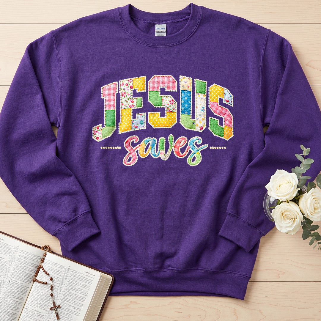 Jesus Saves 07