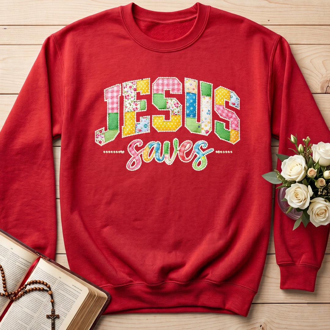 Jesus Saves 07