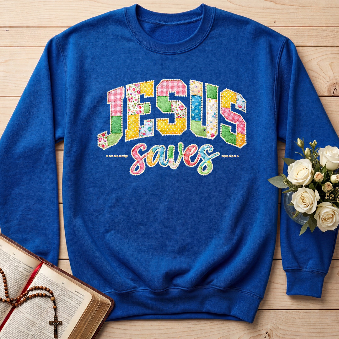 Jesus Saves 07