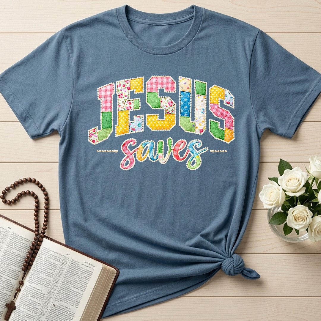 Jesus Saves 07