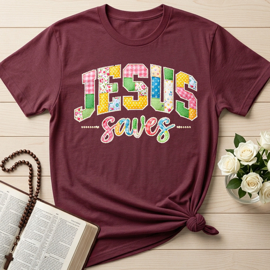 Jesus Saves 07