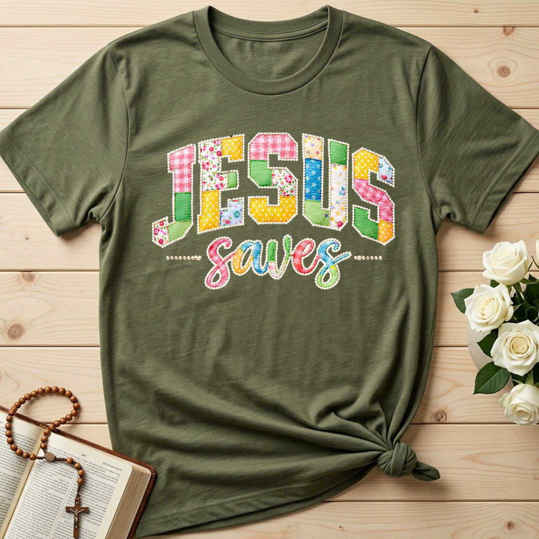 Jesus Saves 07