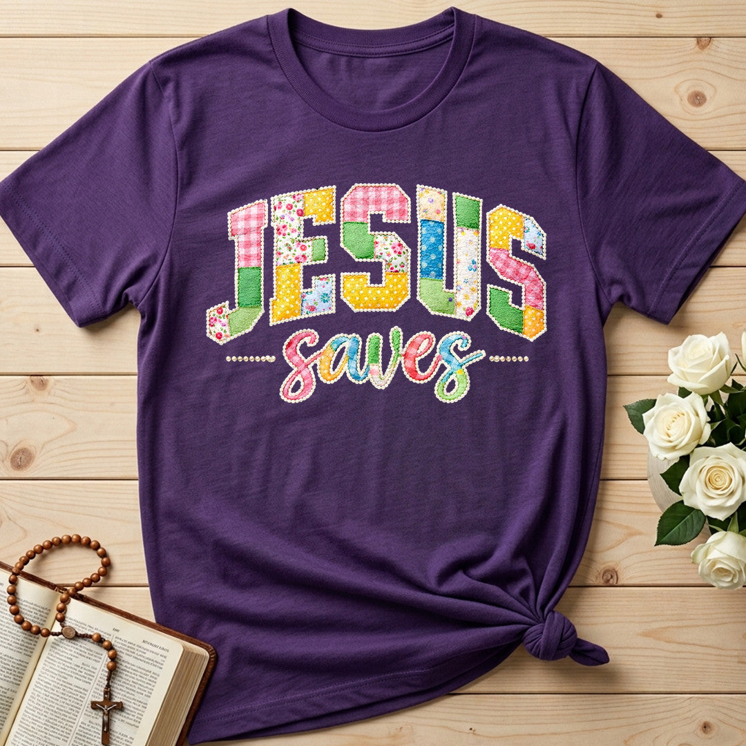 Jesus Saves 07