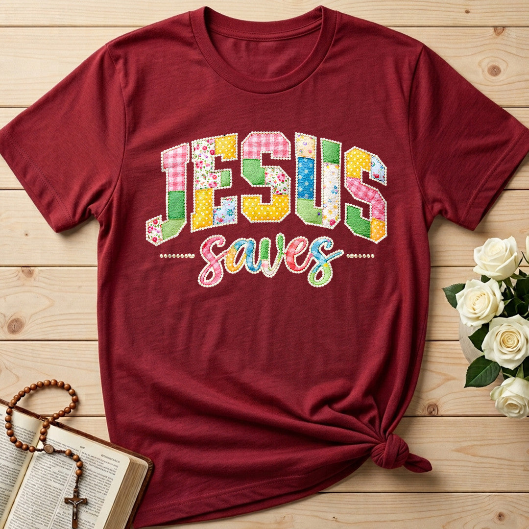Jesus Saves 07