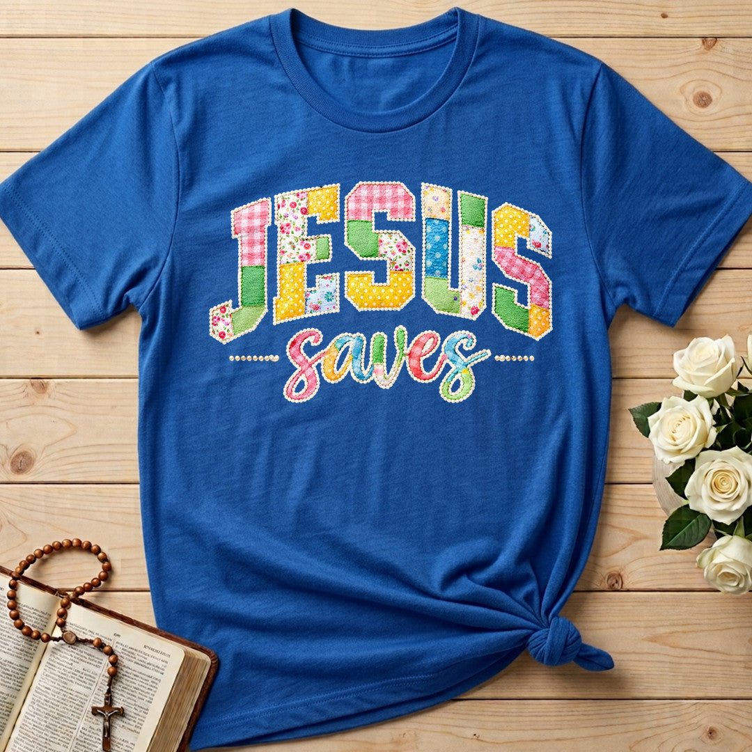 Jesus Saves 07