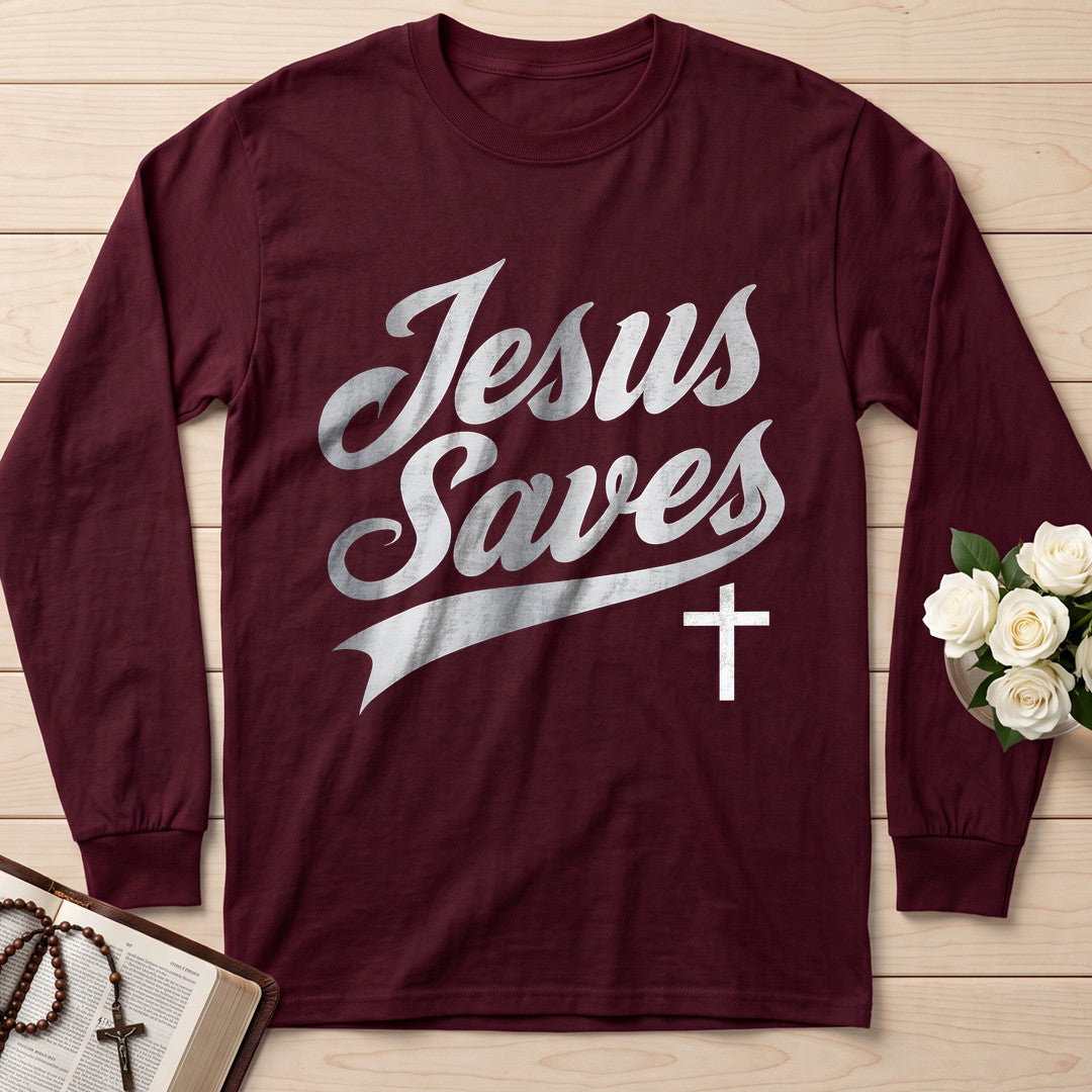 Jesus Saves 08
