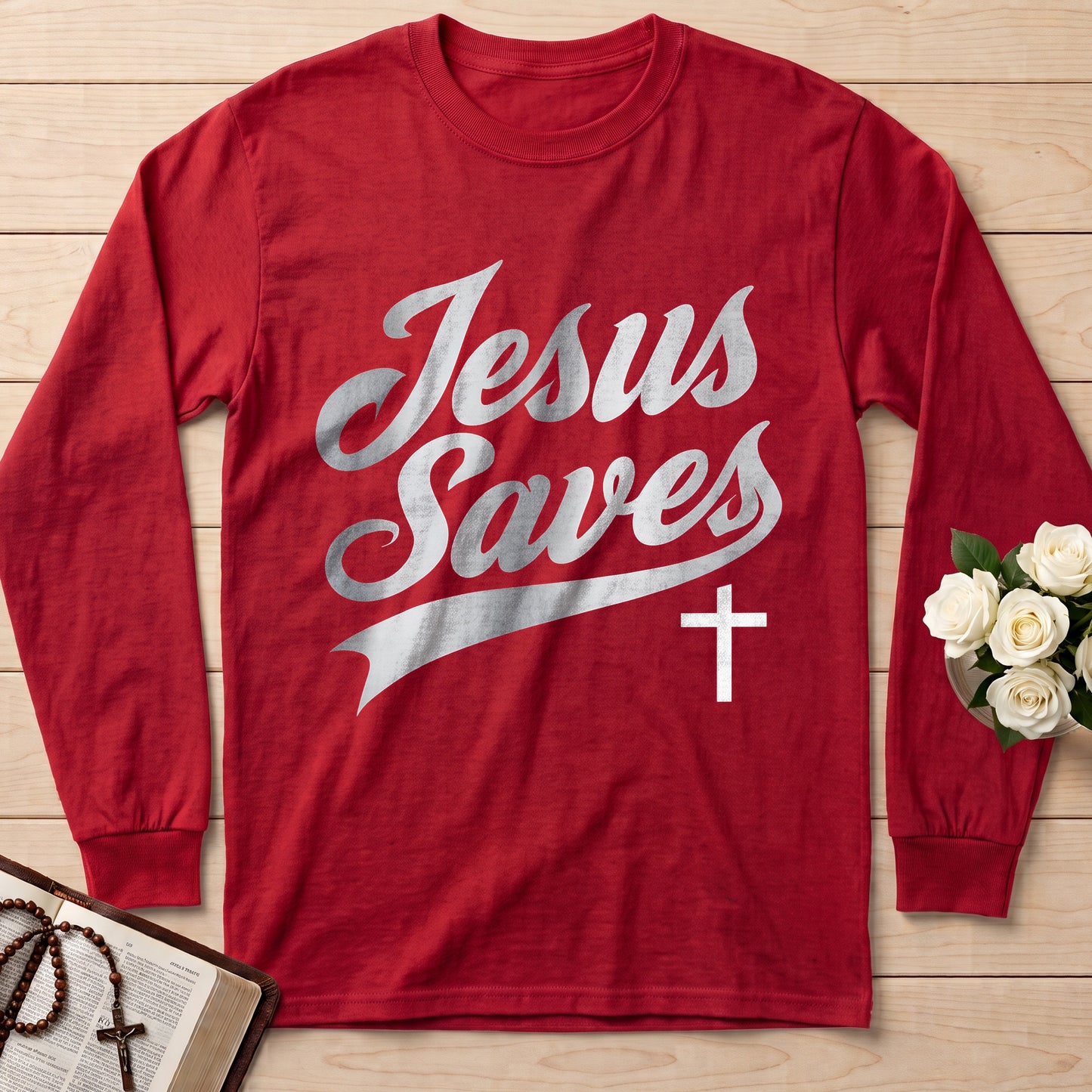 Jesus Saves 08