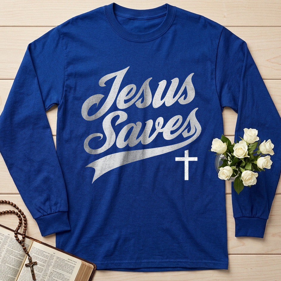 Jesus Saves 08
