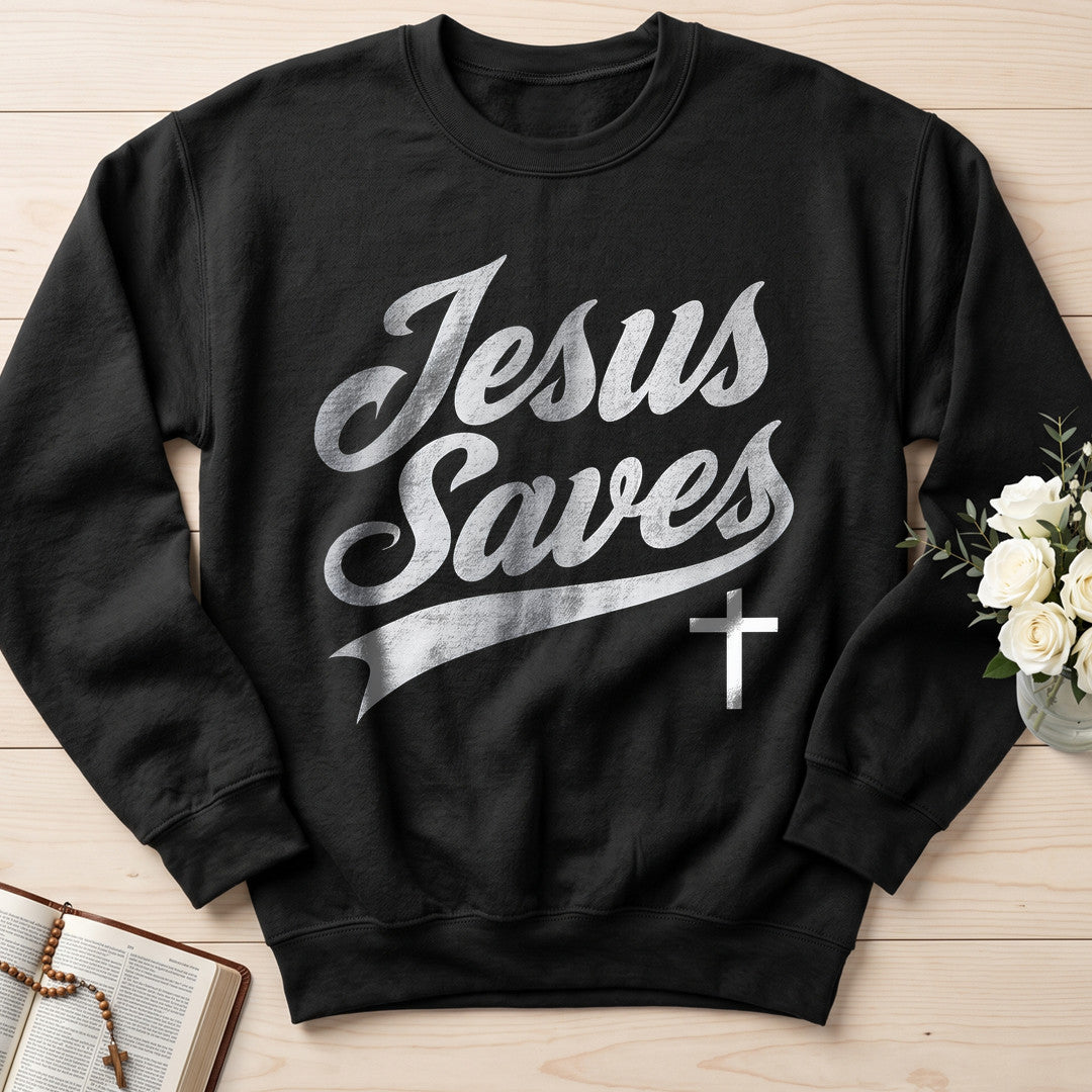 Jesus Saves 08