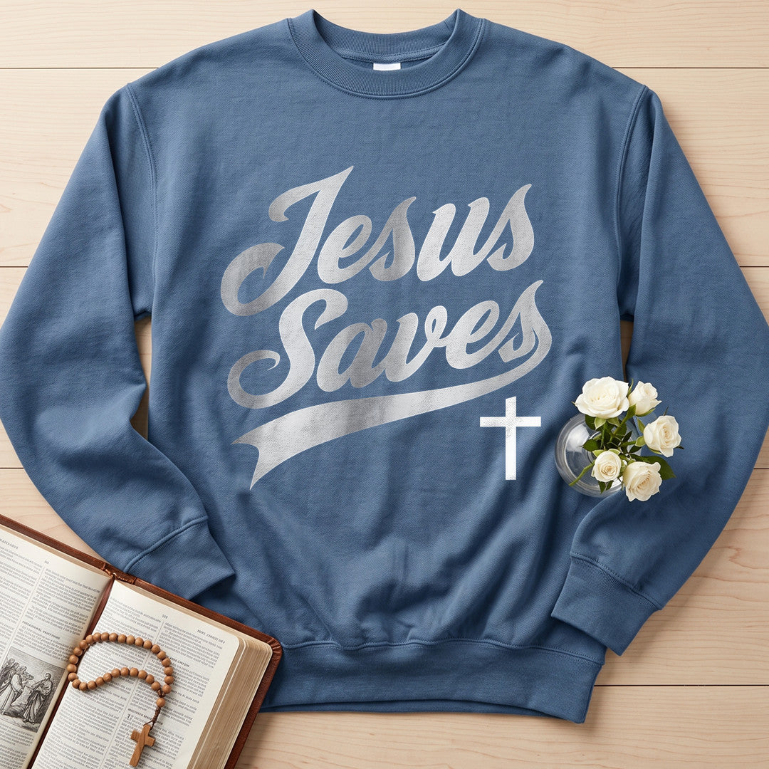 Jesus Saves 08