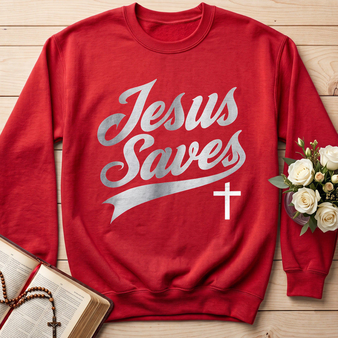 Jesus Saves 08