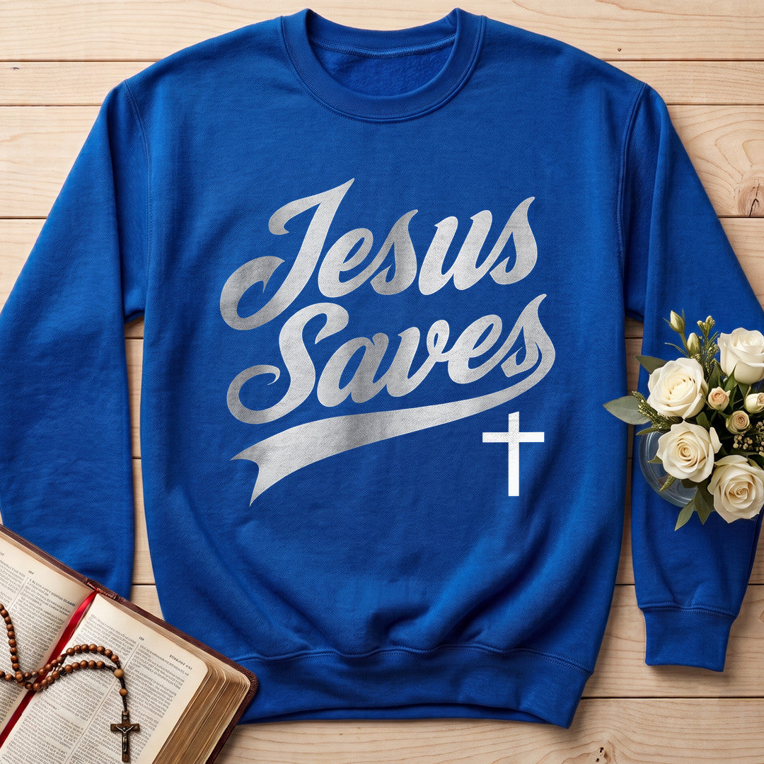 Jesus Saves 08
