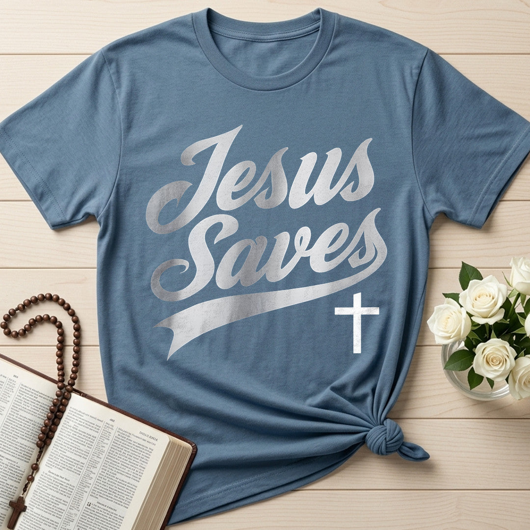 Jesus Saves 08