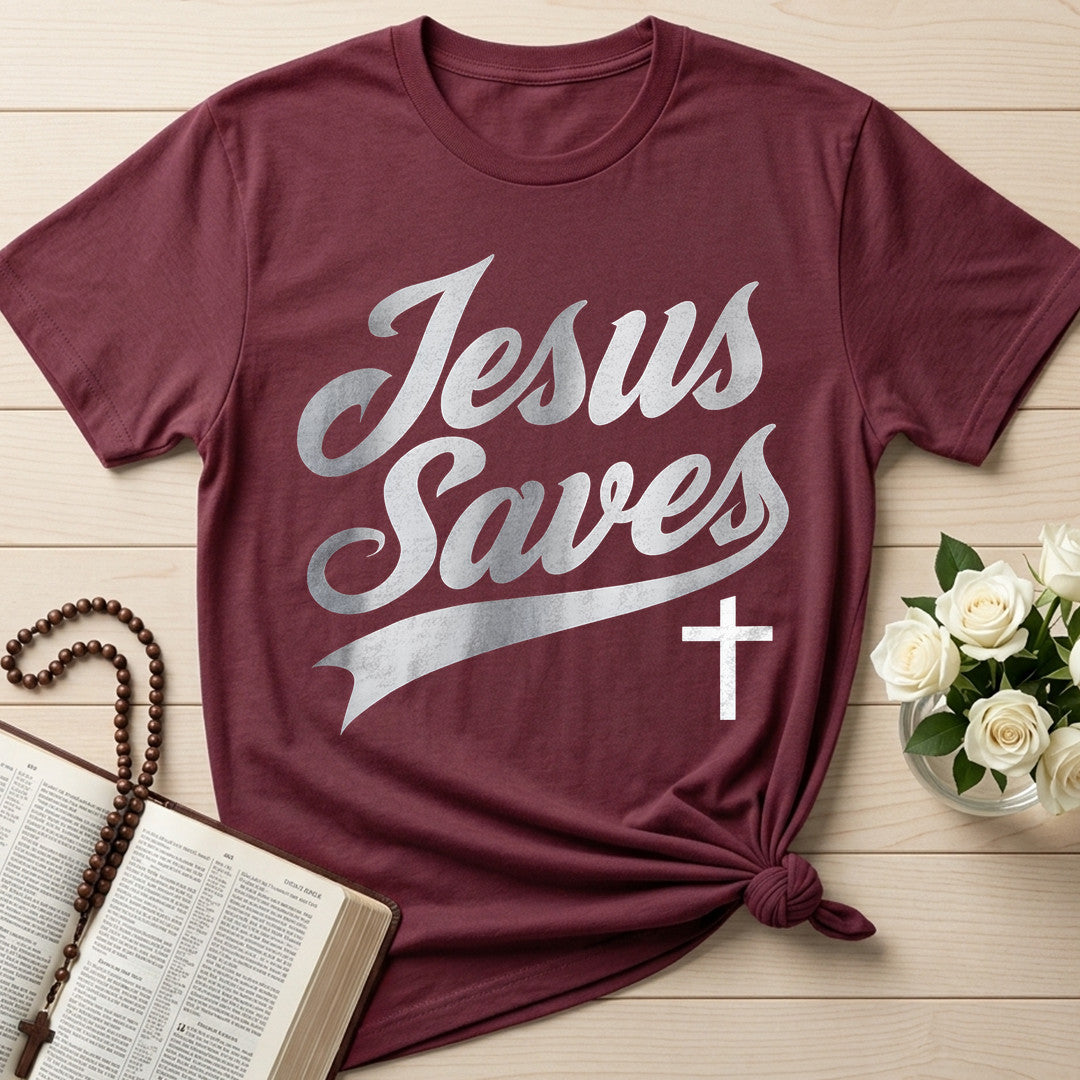 Jesus Saves 08