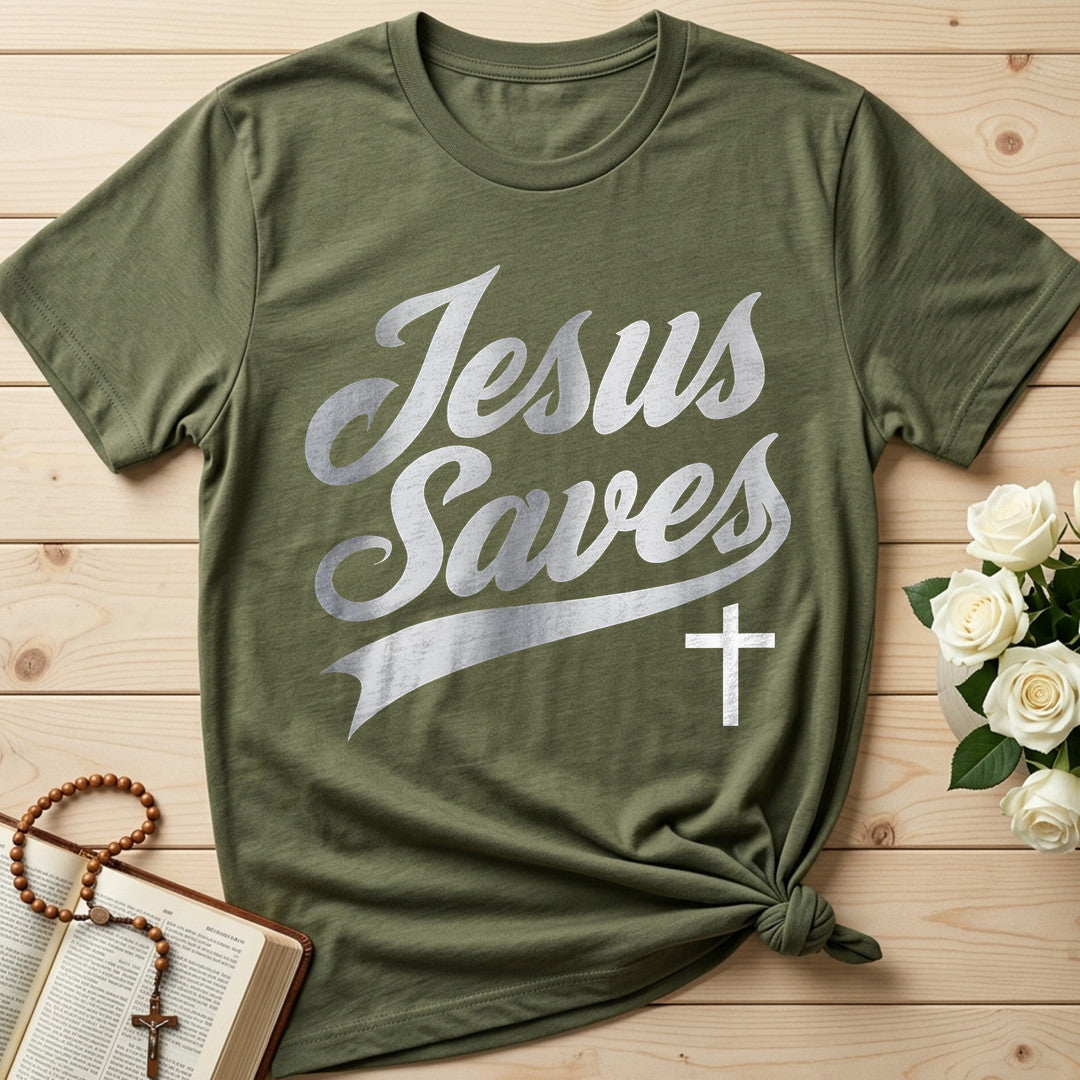 Jesus Saves 08