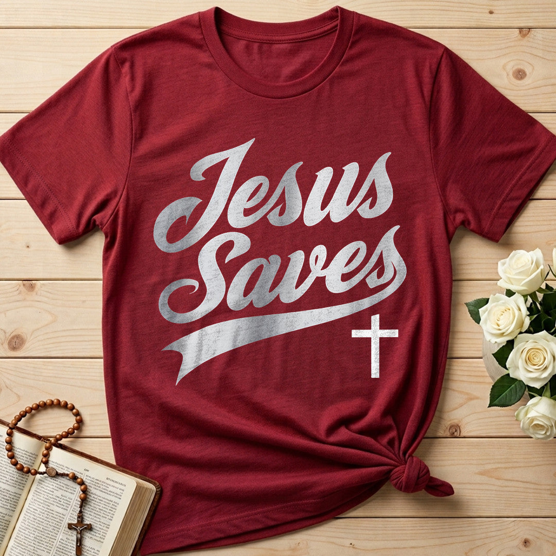 Jesus Saves 08