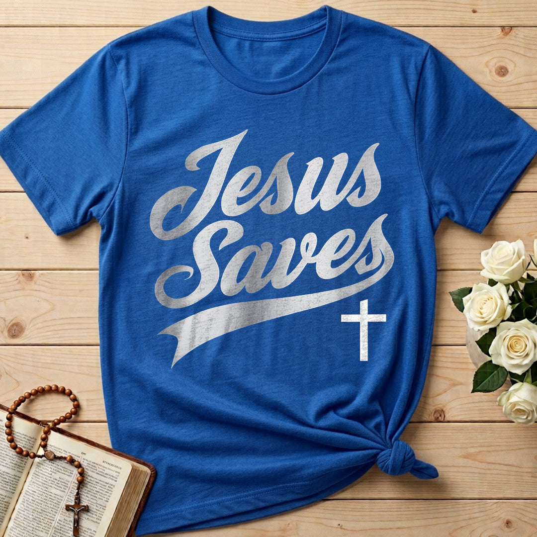 Jesus Saves 08