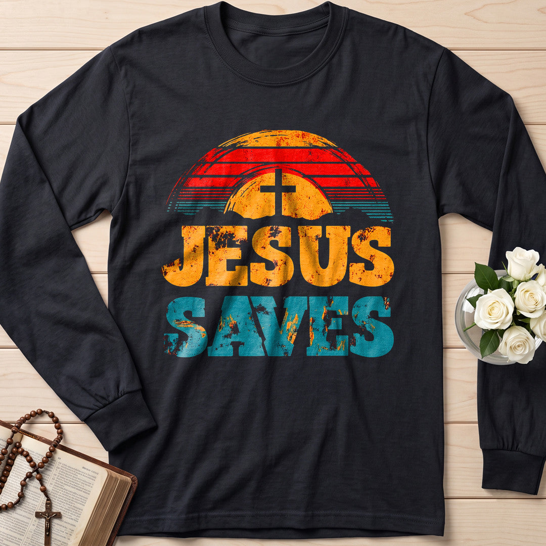 Jesus Saves 10