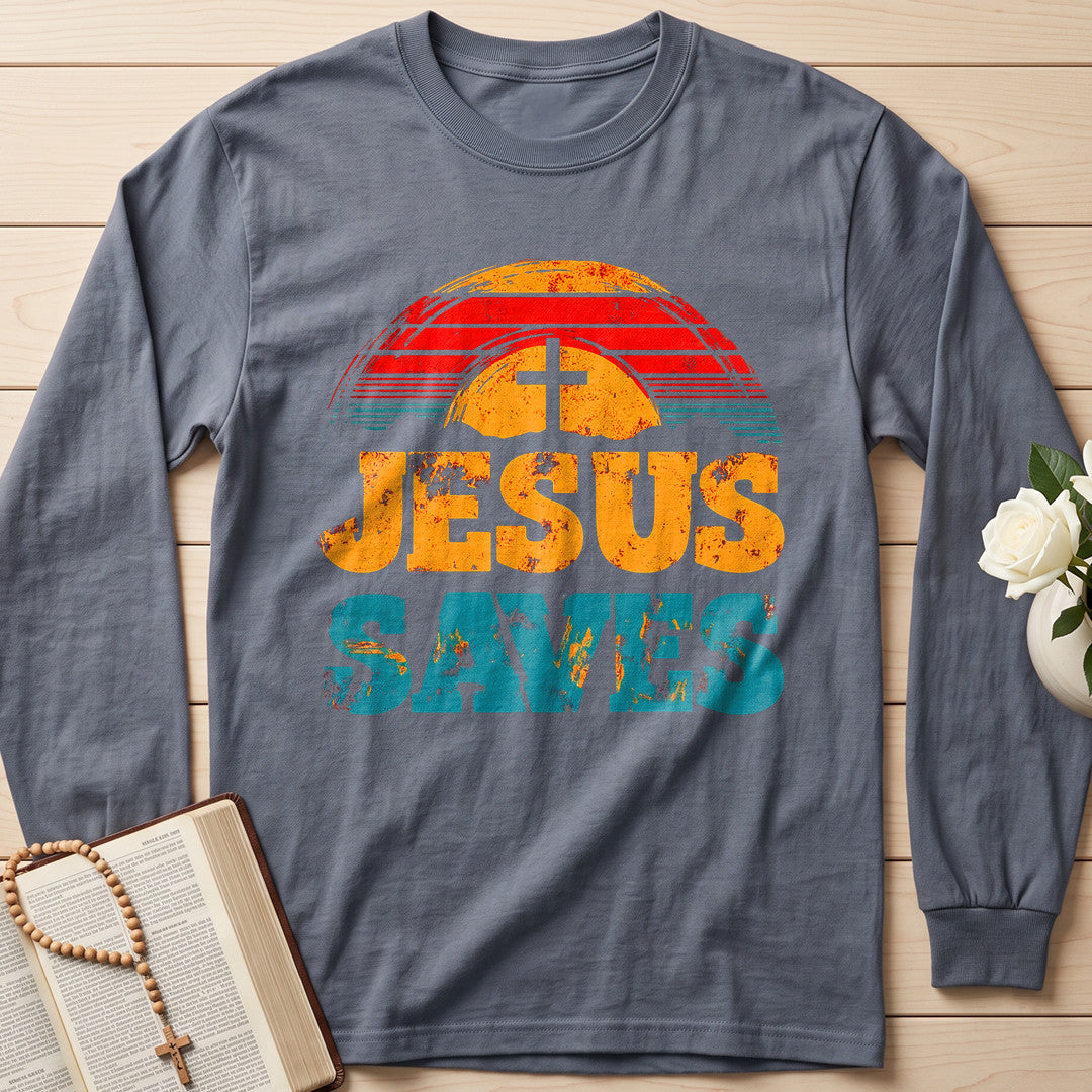 Jesus Saves 10