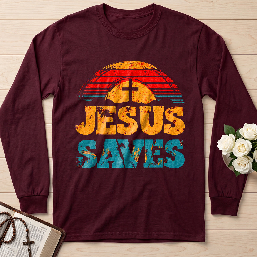 Jesus Saves 10