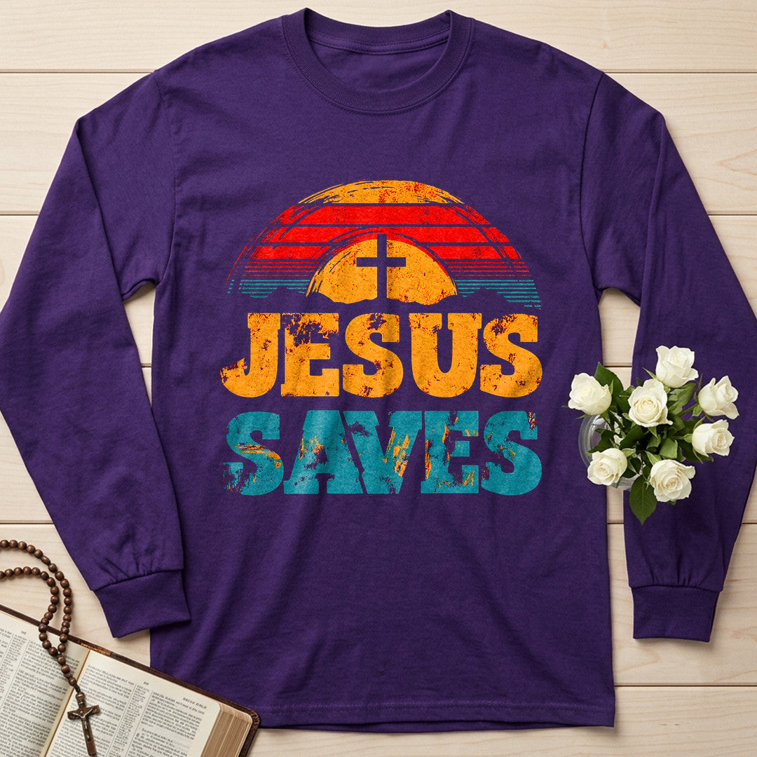Jesus Saves 10