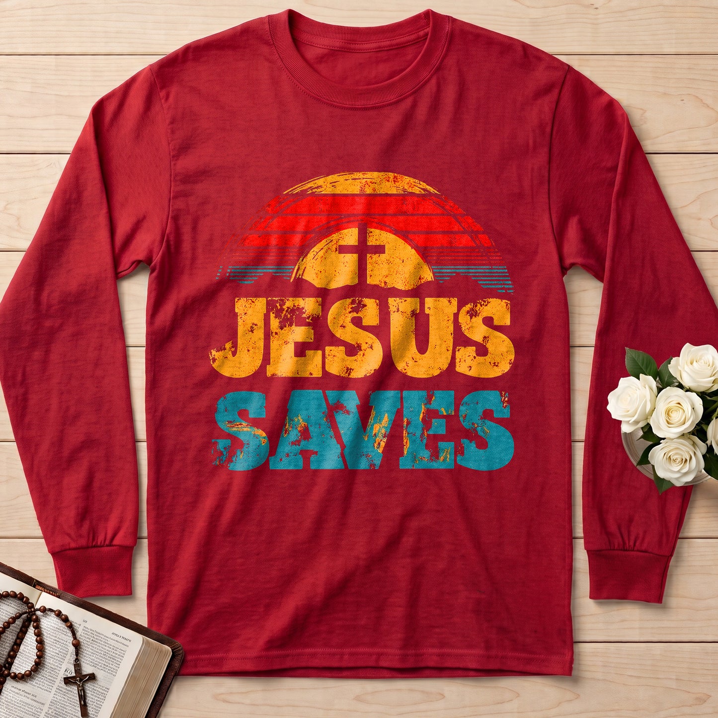 Jesus Saves 10