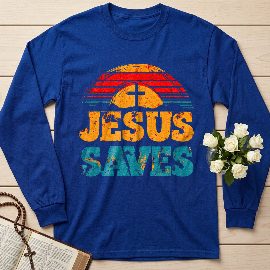 Jesus Saves 10