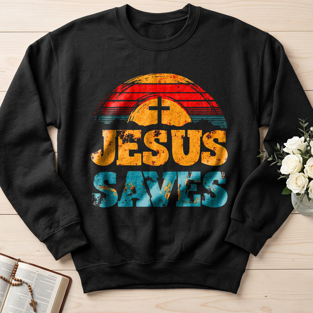 Jesus Saves 10