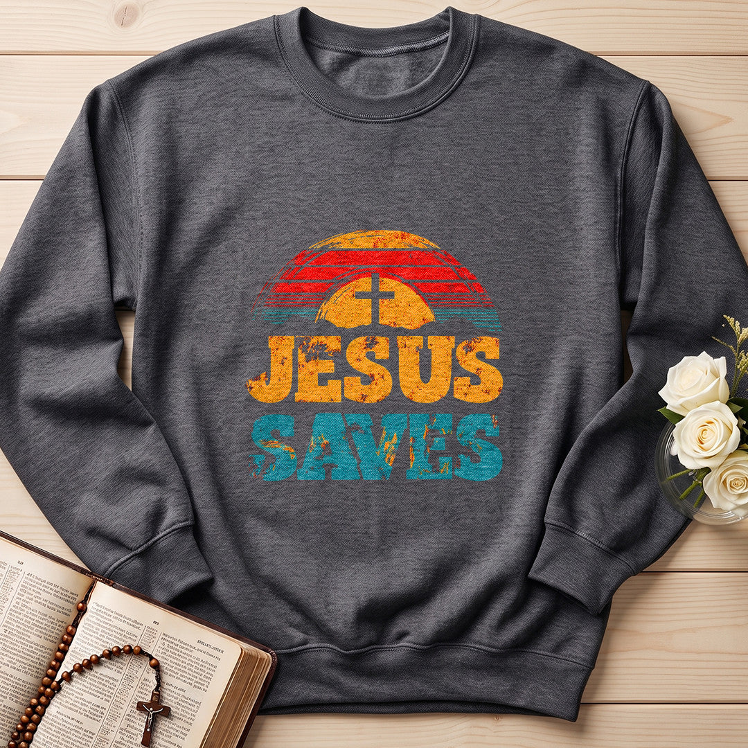Jesus Saves 10