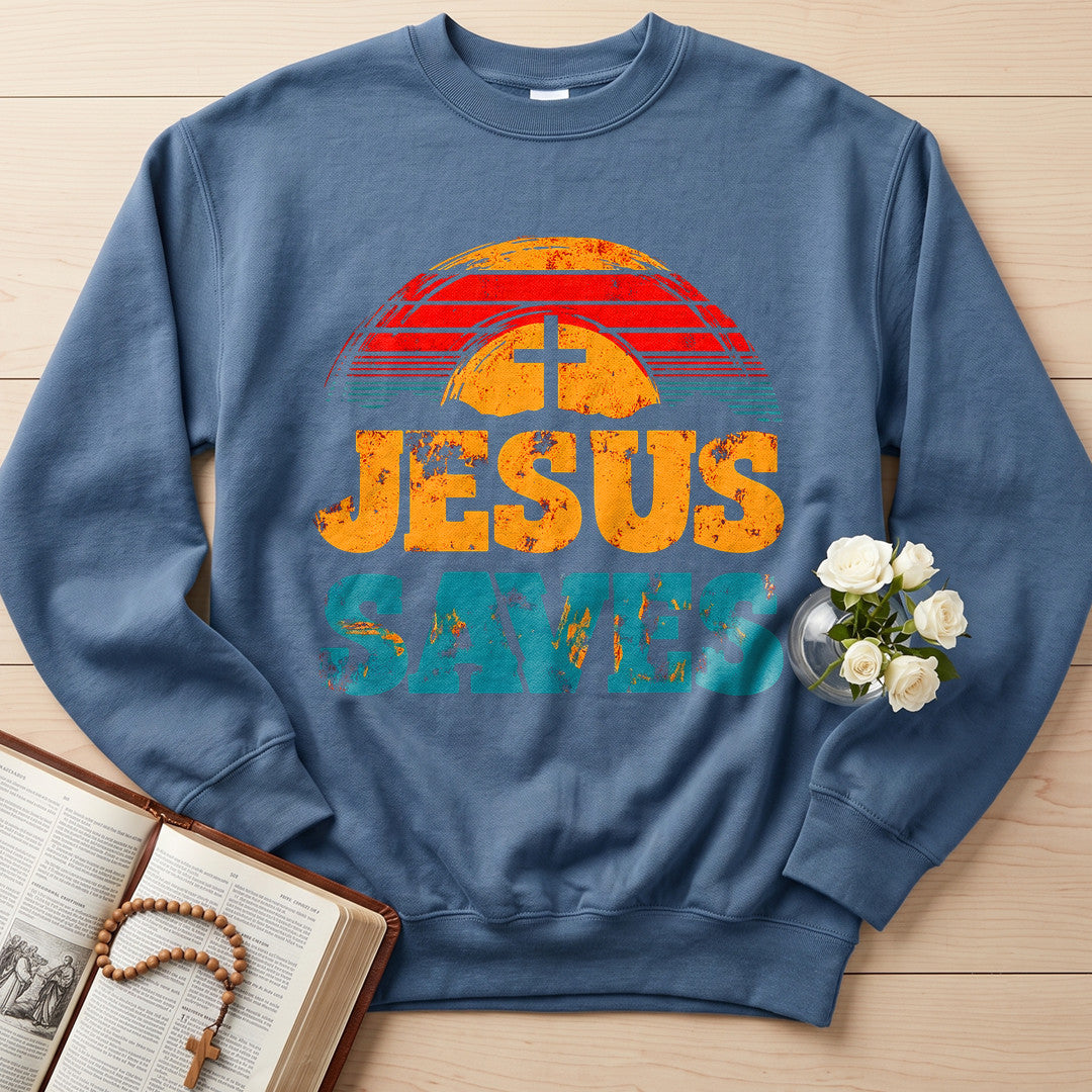 Jesus Saves 10