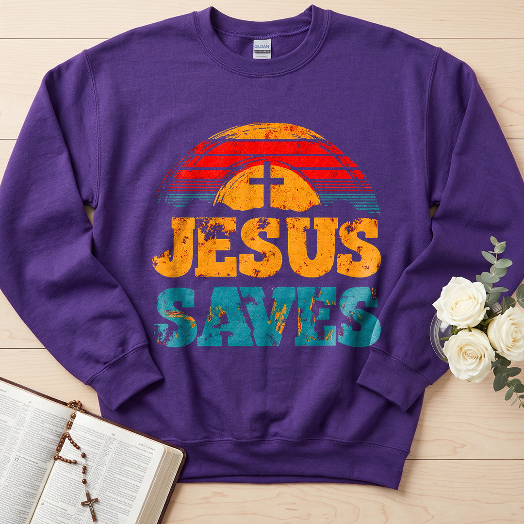 Jesus Saves 10