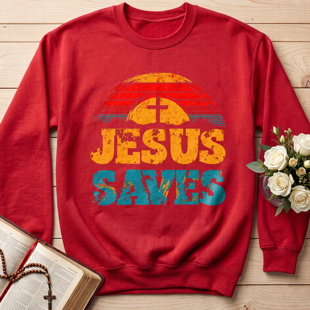 Jesus Saves 10