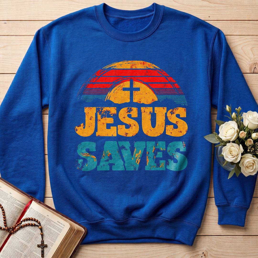 Jesus Saves 10