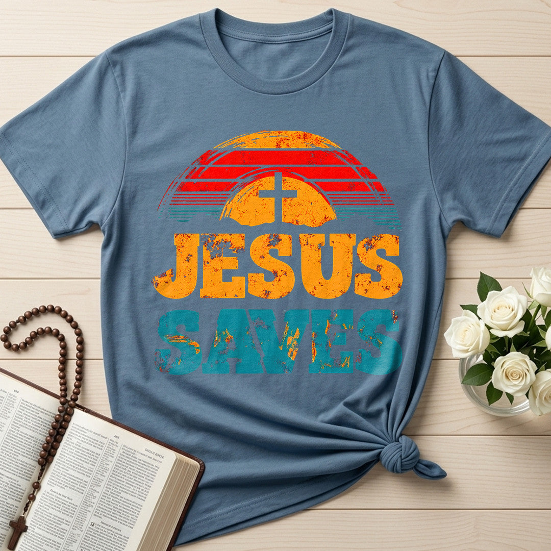 Jesus Saves 10