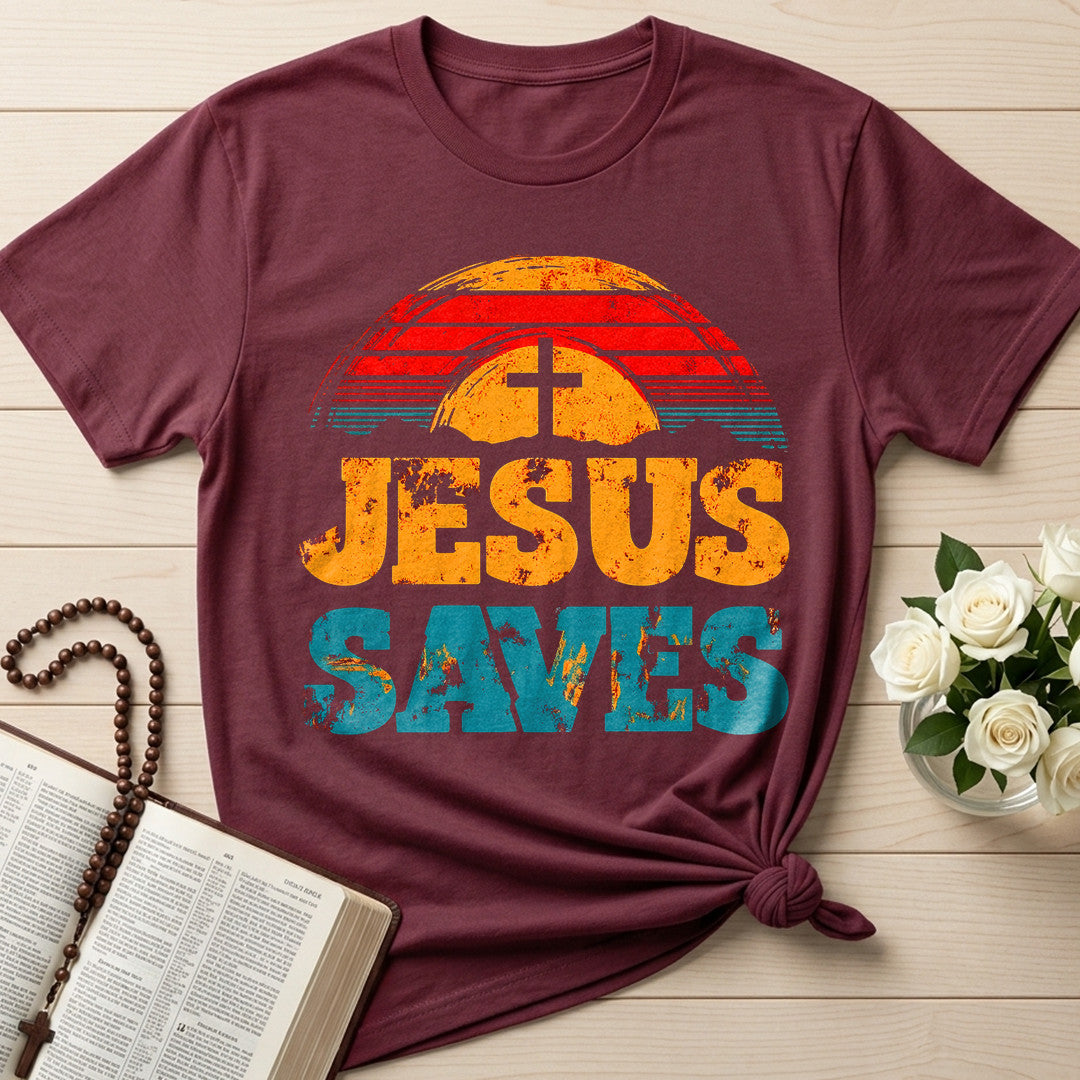 Jesus Saves 10