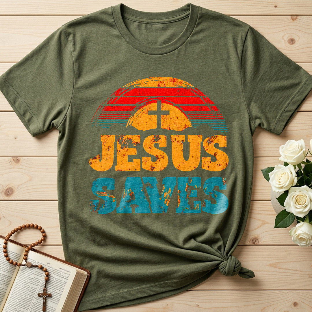 Jesus Saves 10