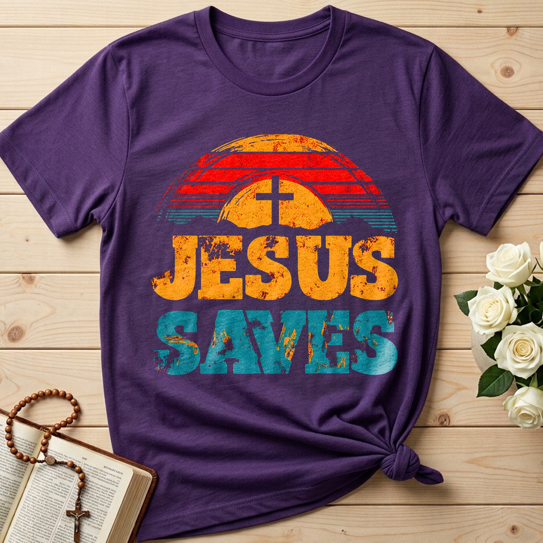 Jesus Saves 10