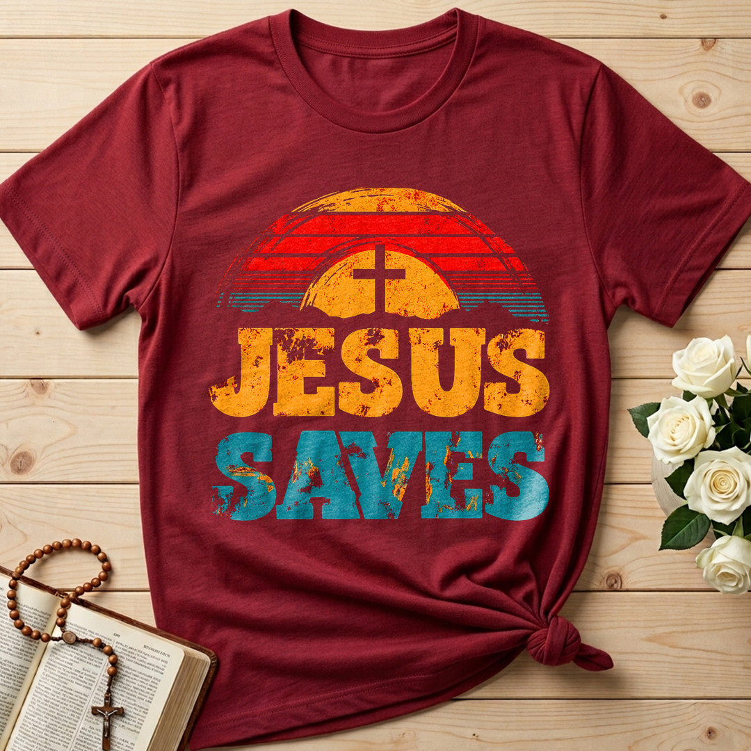 Jesus Saves 10