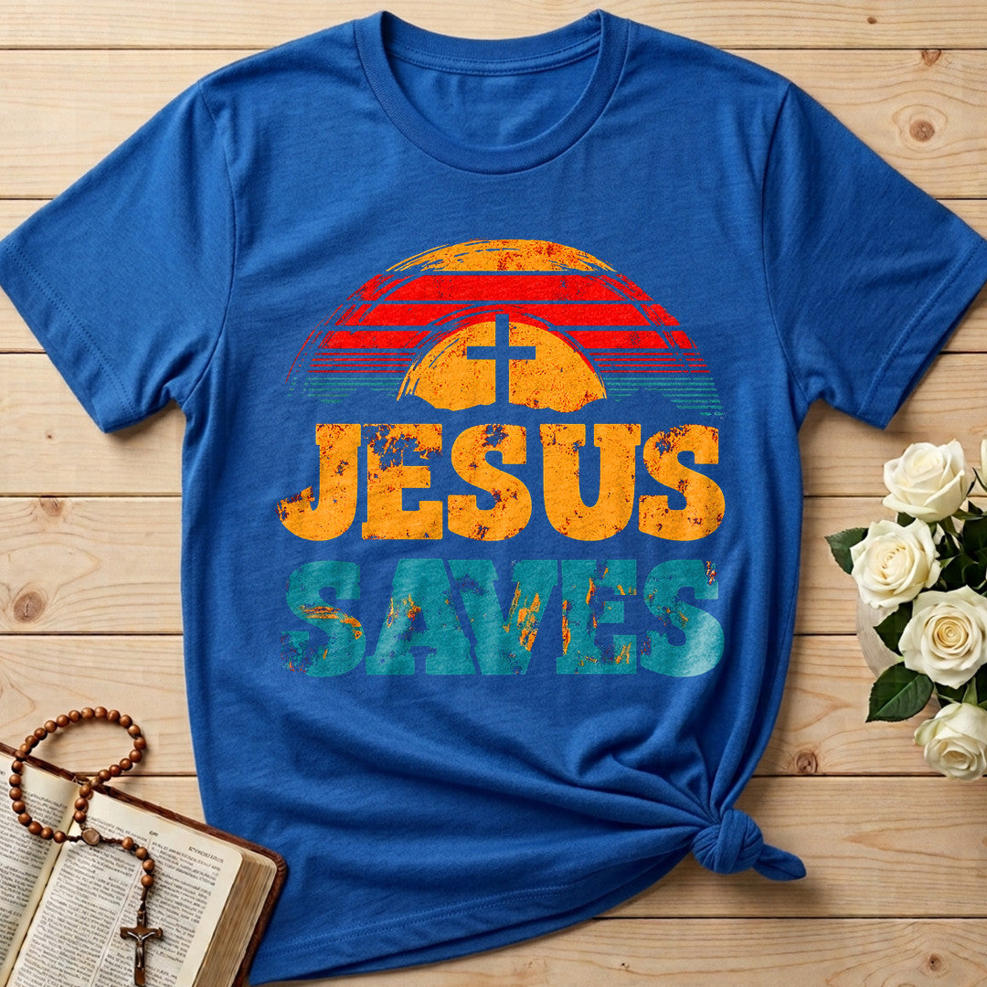Jesus Saves 10