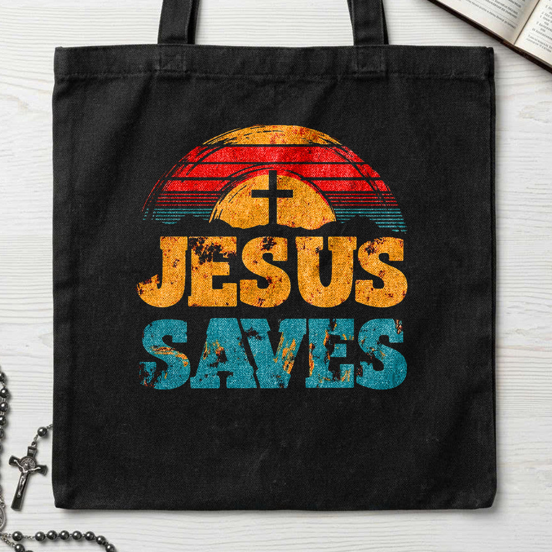 Jesus Saves 10