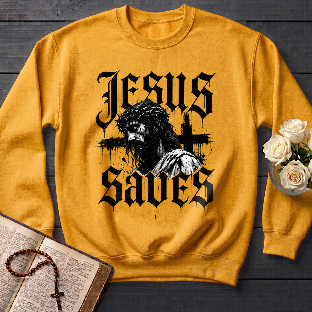 Jesus Saves 12